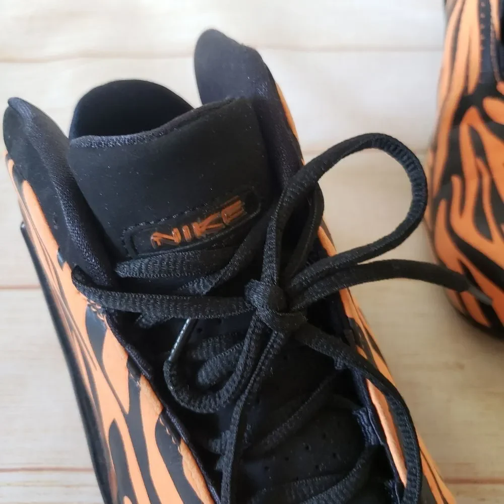 NIKE Zoom Hyperflight PRM Tiger Orange Black Safari Men's Size 9